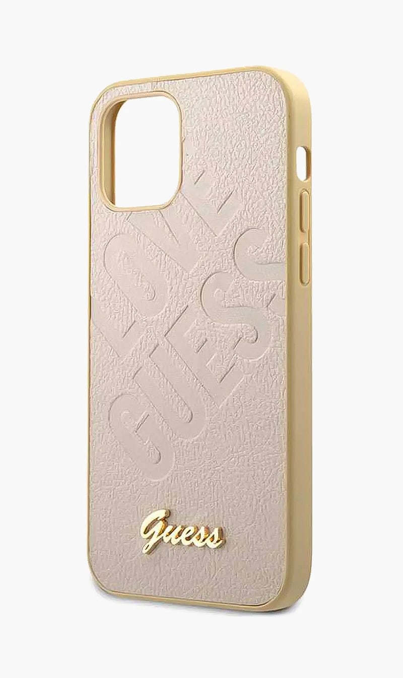 

Iphone 12 Mini Hard Phone Case, Gold