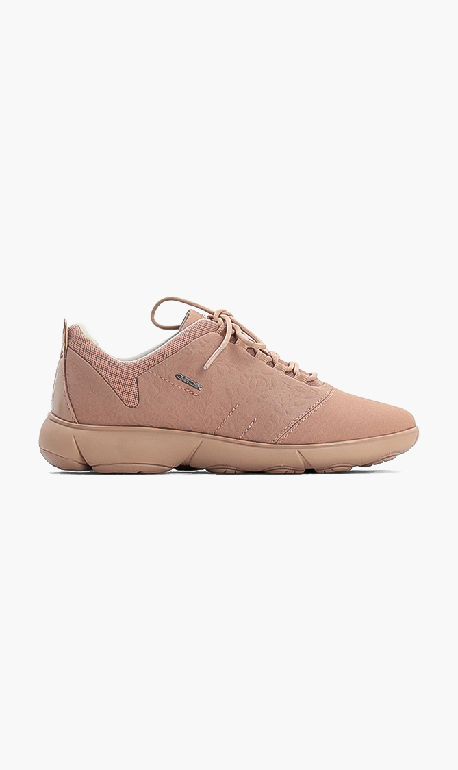 Geox Nebula Floral Embossed Sneakers