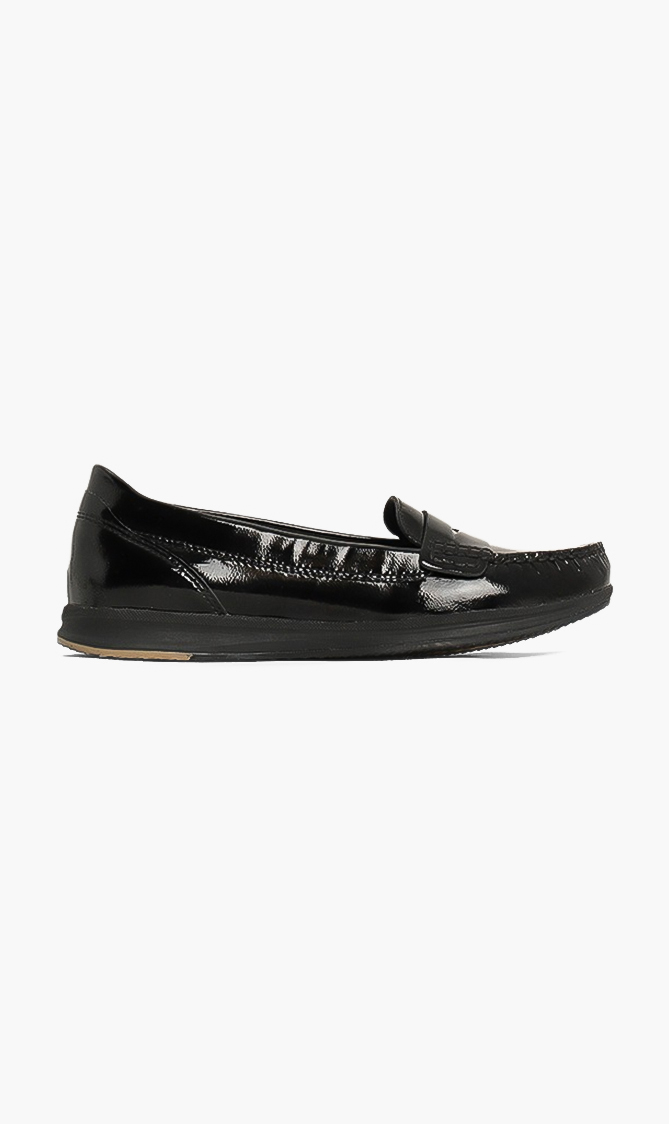 

Avery Leather Moccasins, Black
