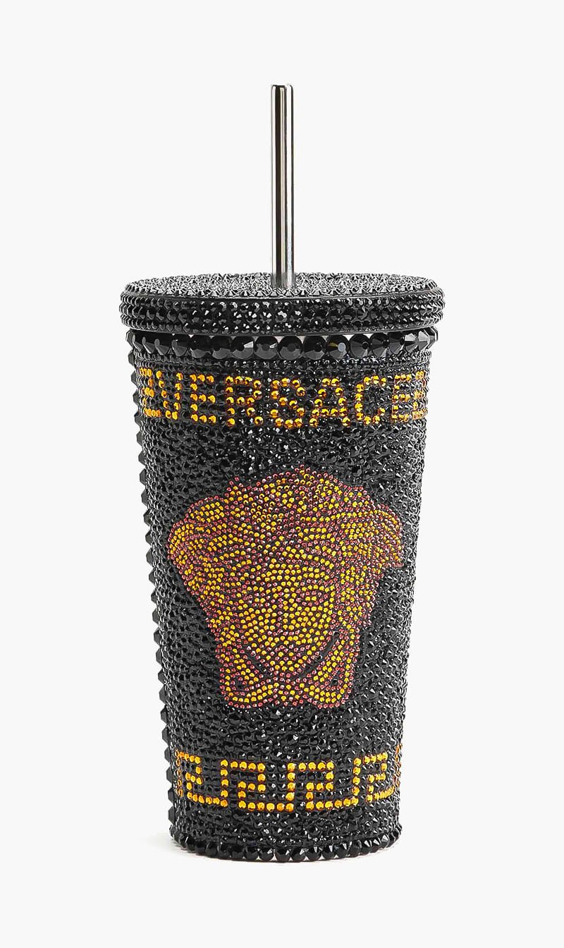 

Versace Black Medusa Travel Cup Black | The Deal Outlet