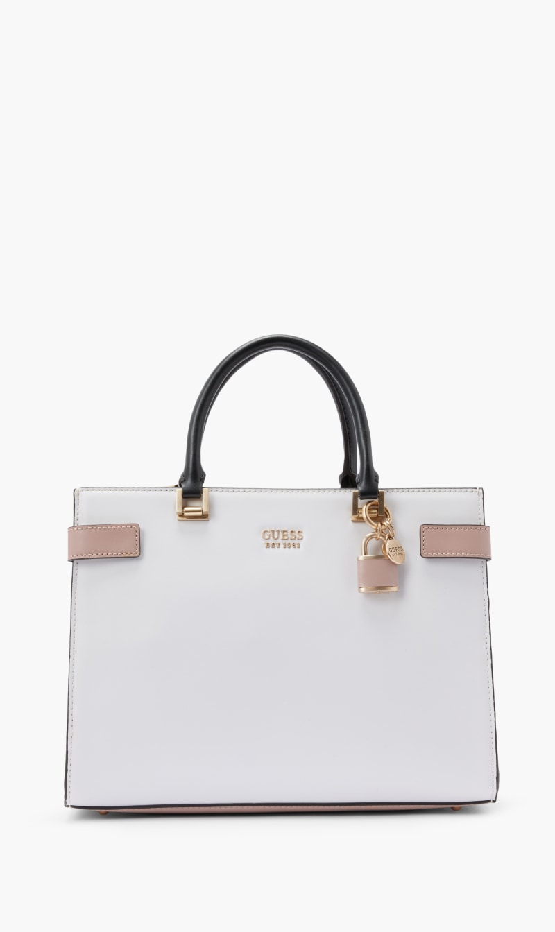 

Guess Multi-color Atene Society Satchel for Women | The Deal Outlet