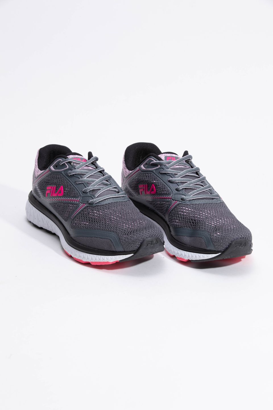 

Fila Thunder Mesh Grey/pink Trainers