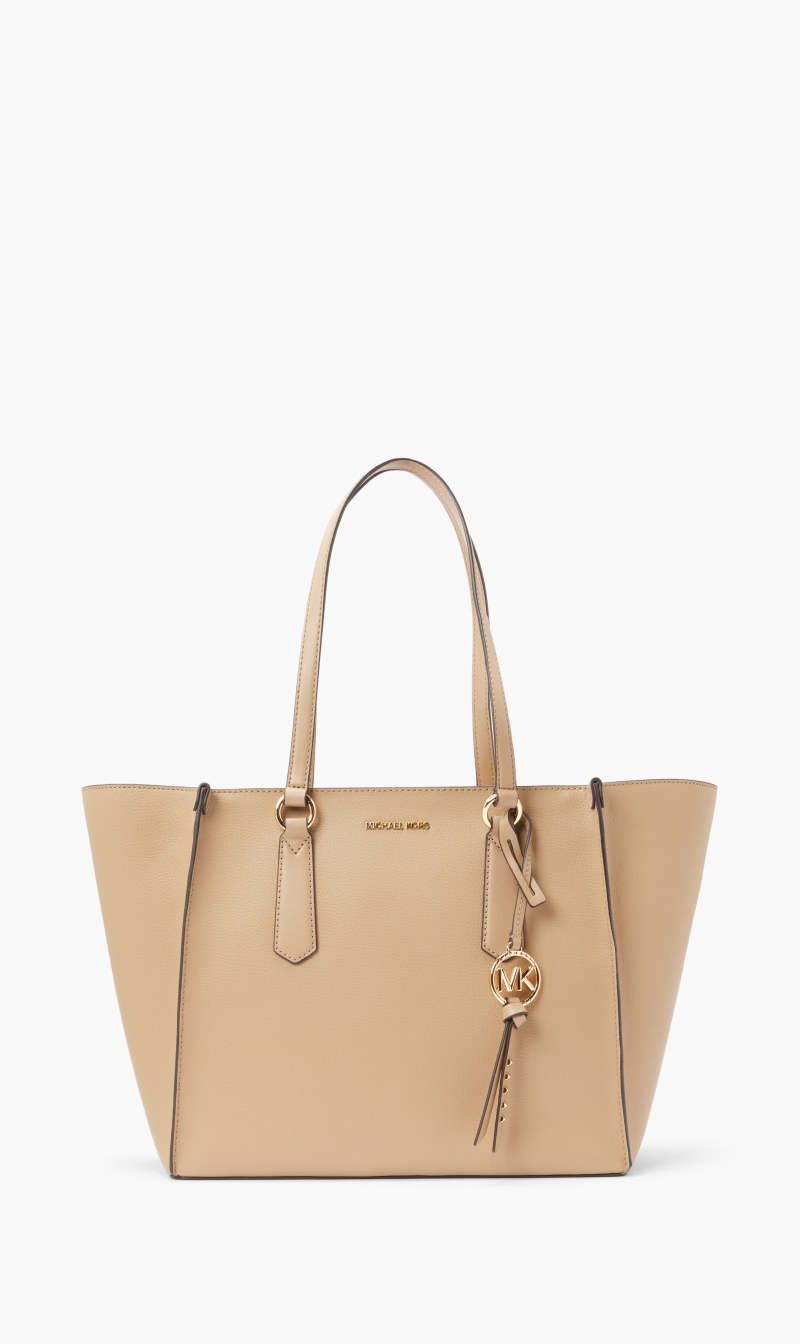 

Michael Kors Brown Solid Tote Bag for Women | The Deal Outlet
