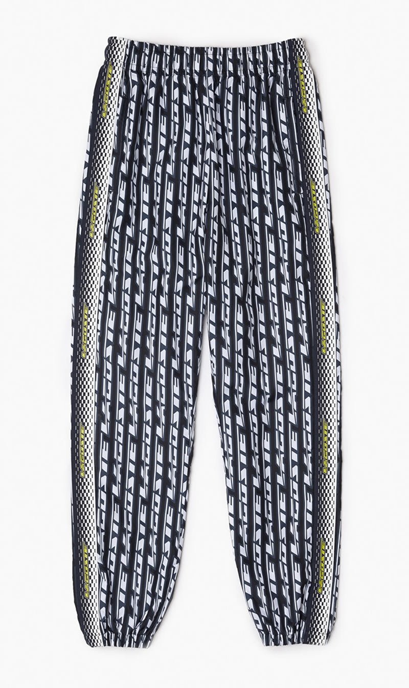 

Lacoste Black Track Pants With Logo Print for Women | The Deal Outlet