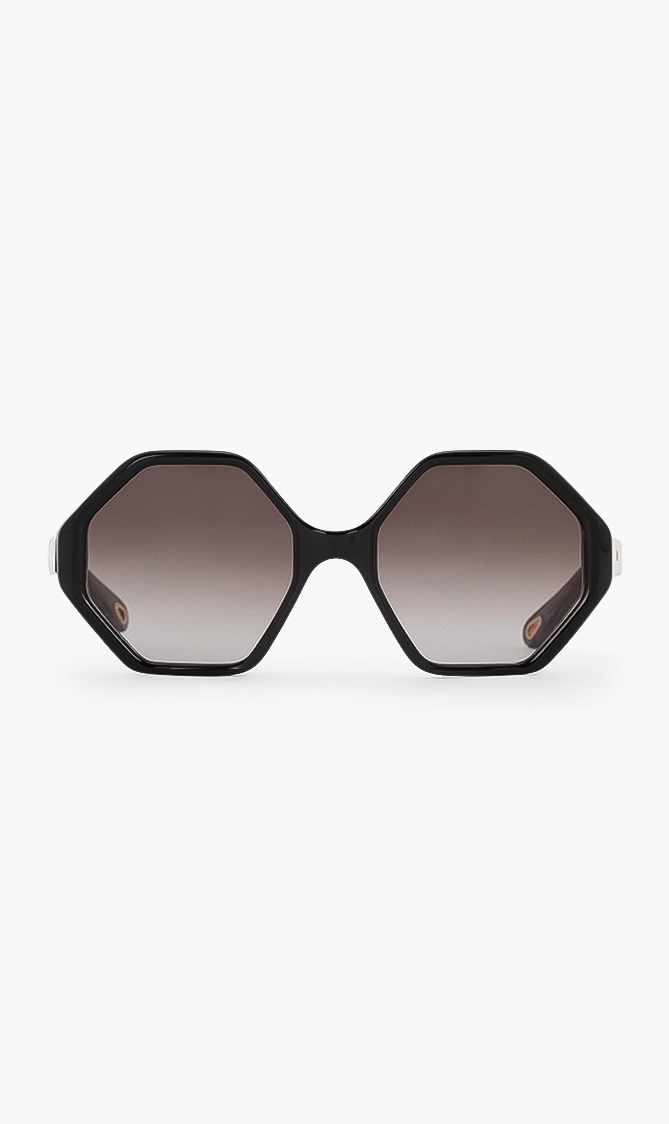 

Chloe Willow Hexagonal Sunglasses