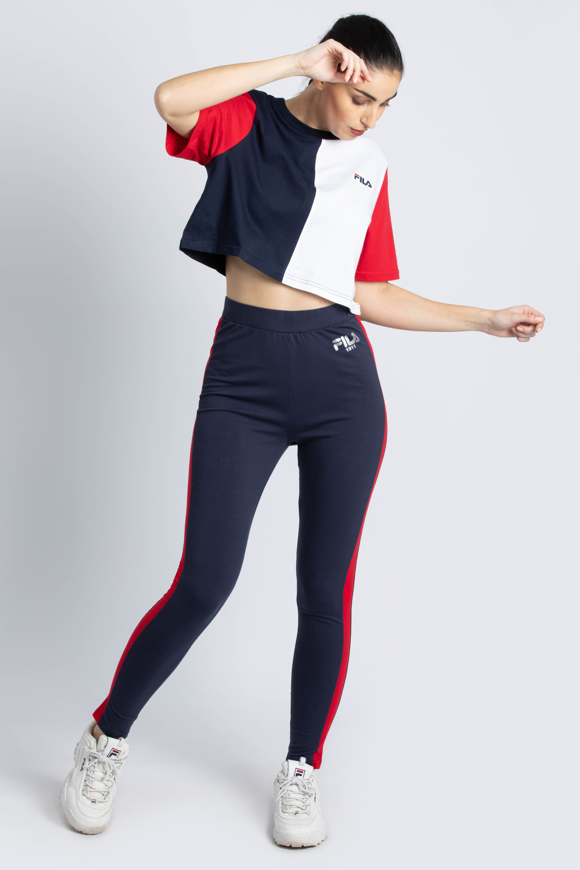 

FILA Leggings With Side Stripe Tape Leggings
