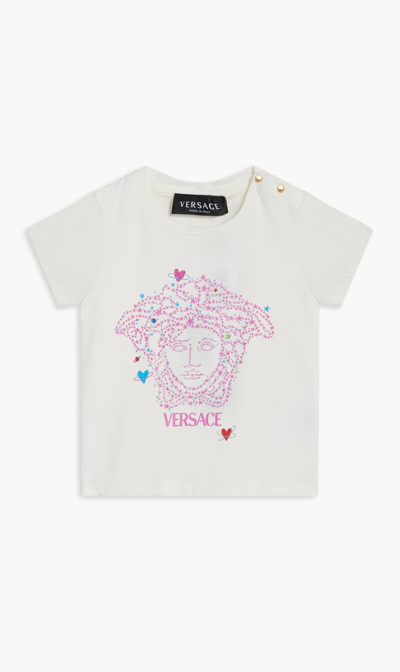 

Versace White T-shirt for Kids | The Deal Outlet
