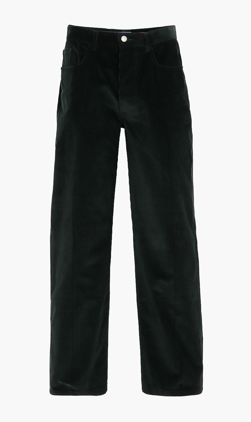 

Flared Pants, Green