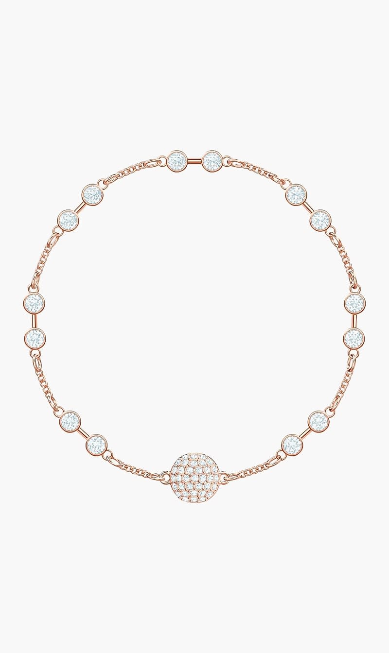 

Swarovski Others Sjc Swa Remix Carrier Brac Stone Czwh Ros M for Women | The Deal Outlet