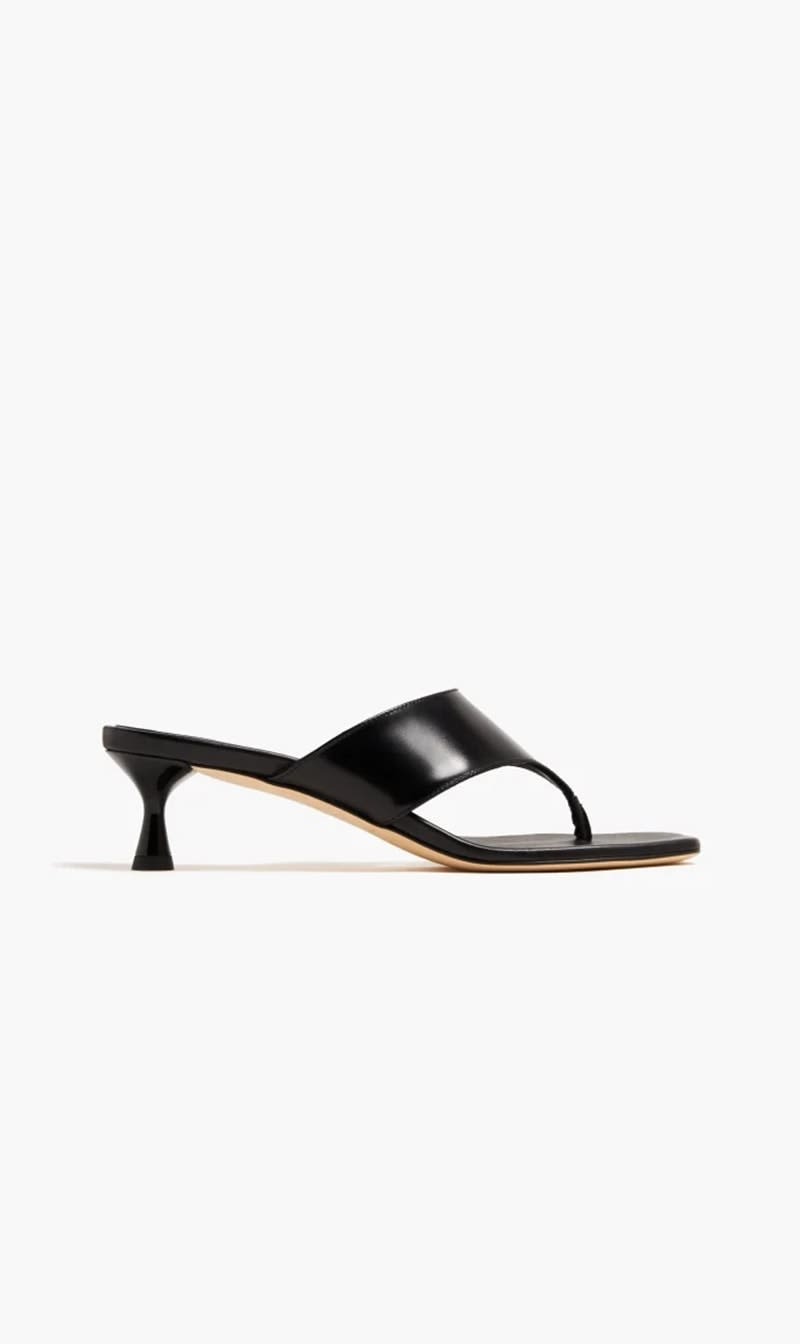 

Dear Frances Black Flis Sandals for Women | The Deal Outlet