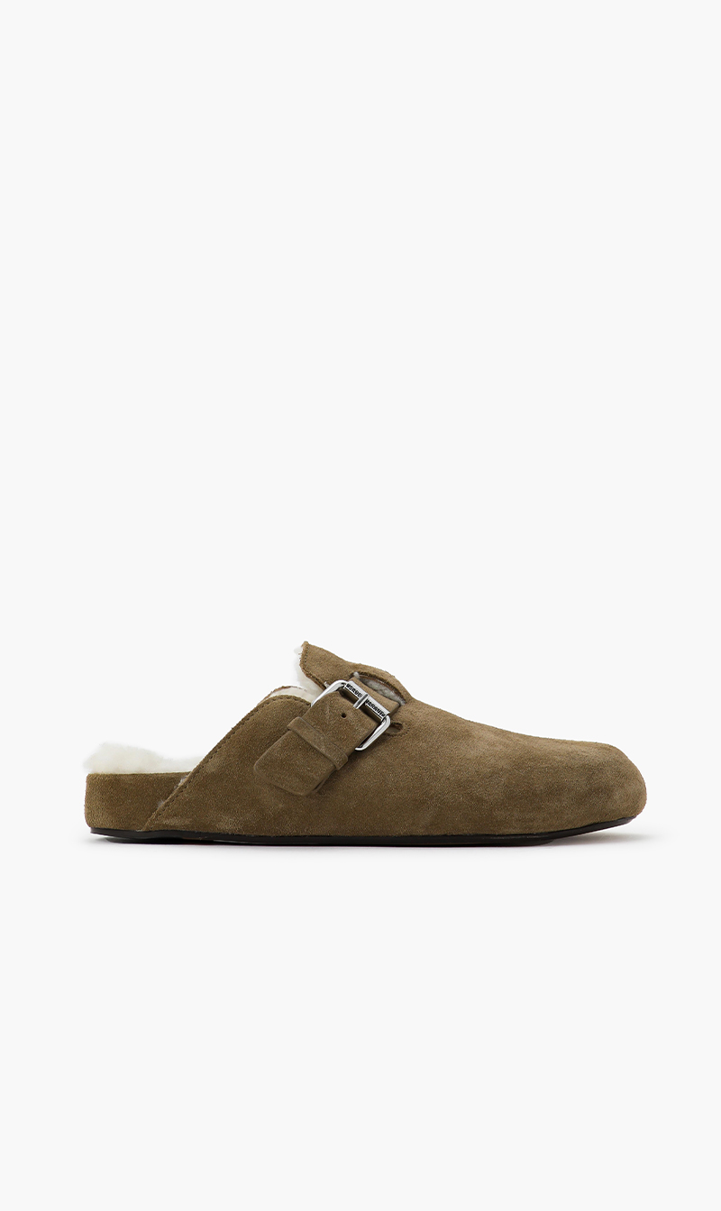 

Isabel Marant Mirvin Suede Mules