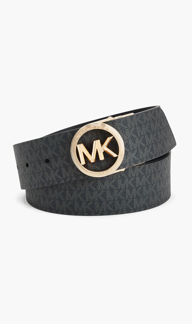 

Michael Kors Black 41mm Reversible Belt for Women | The Deal Outlet