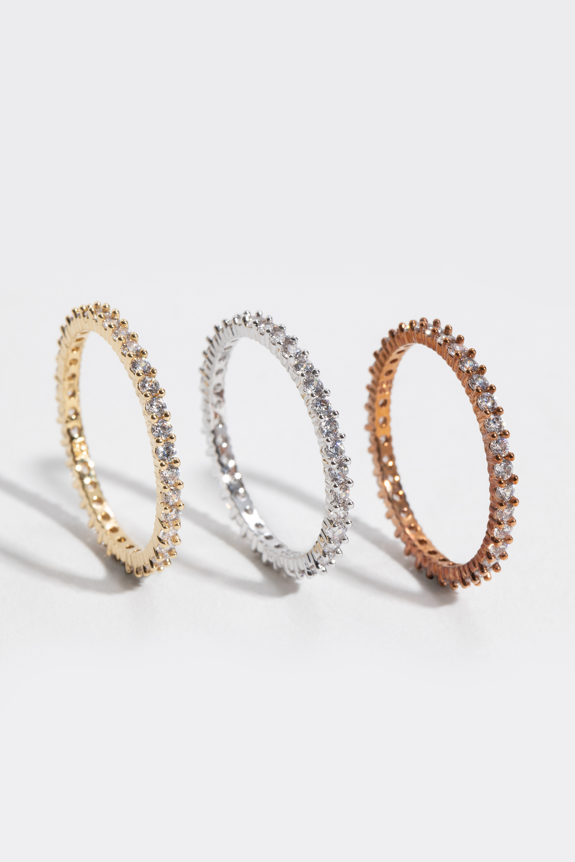 

Swarovski Vittore Ring Set, 52 Mm