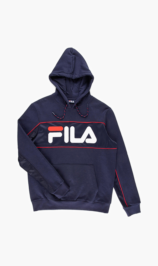 Fila Graphic Tricot Overlay Hoody