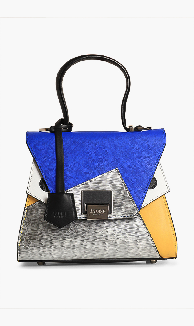 

Jadise Sabrina Geometric Crossbody Bag