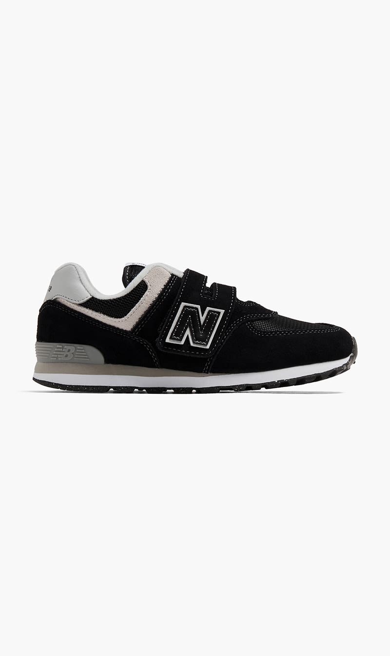 

New Balance Black 574 Sneakers | The Deal Outlet