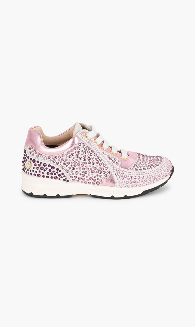 

Philipp Plein Klarissa Crystal Embellished Sneakers