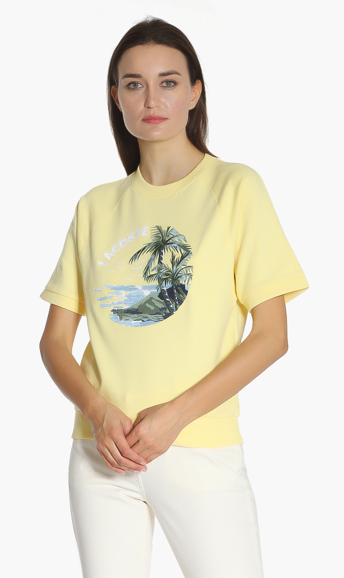 

Lacoste Hawaiian Graphic Sweatshirt