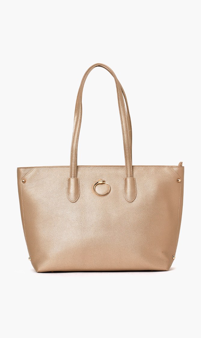 

Cavalli Class Diva Studded Medium Shopping Bag