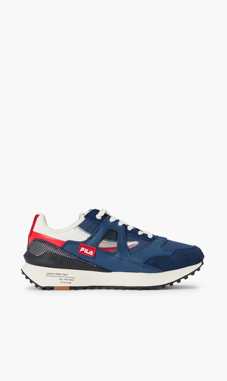 

Fila Blue Running Low Sneakers for Men | The Deal Outlet