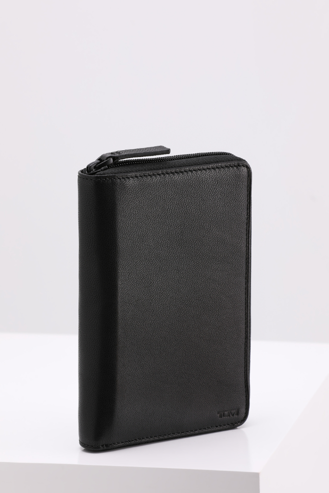 

Tumi Chambers Zip Around Multiple Passport Wallet