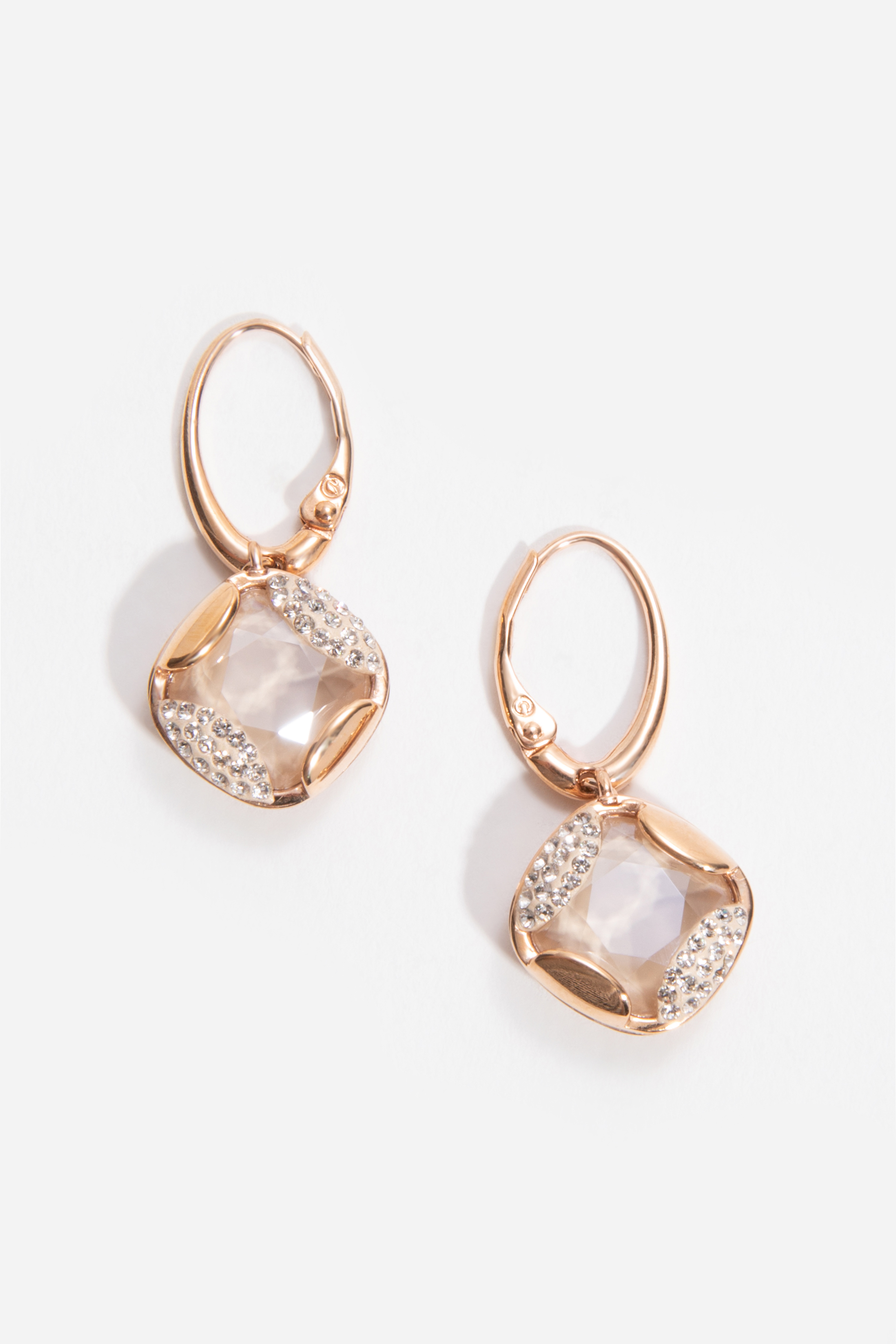 Swarovski Heap Drop Earrings