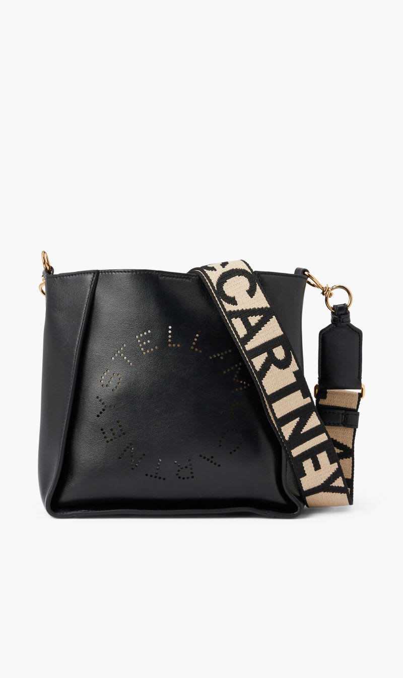 

Stella Mc Cartney Black Mini Crossbody Eco Soft Alter Nappa for Women | The Deal Outlet