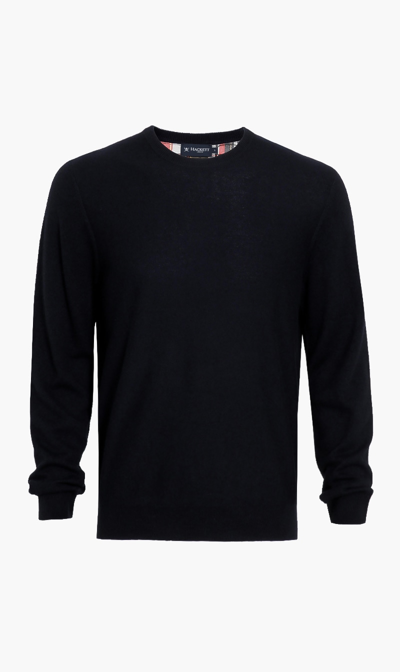

Knitted Sweater, Blue