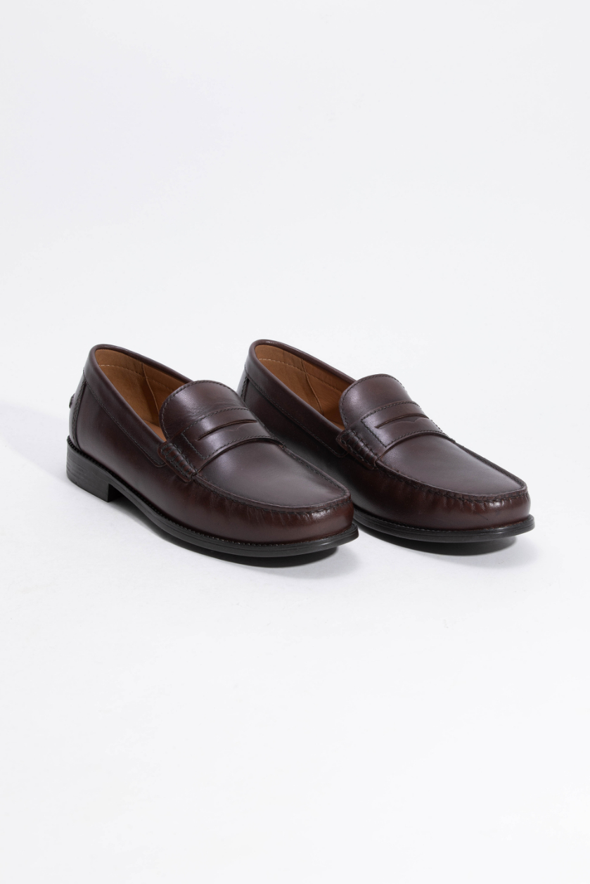

Geox New Damon Dark Brown Loafers