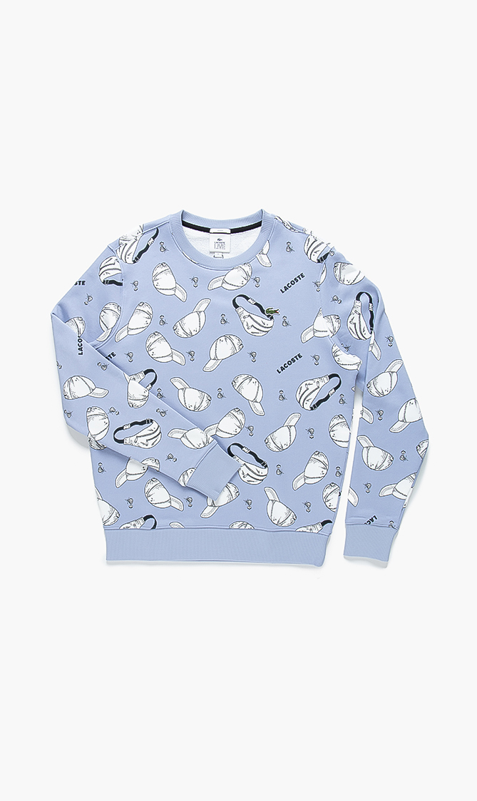 

LACOSTE Live Urban Design Fleece Sweatshirt