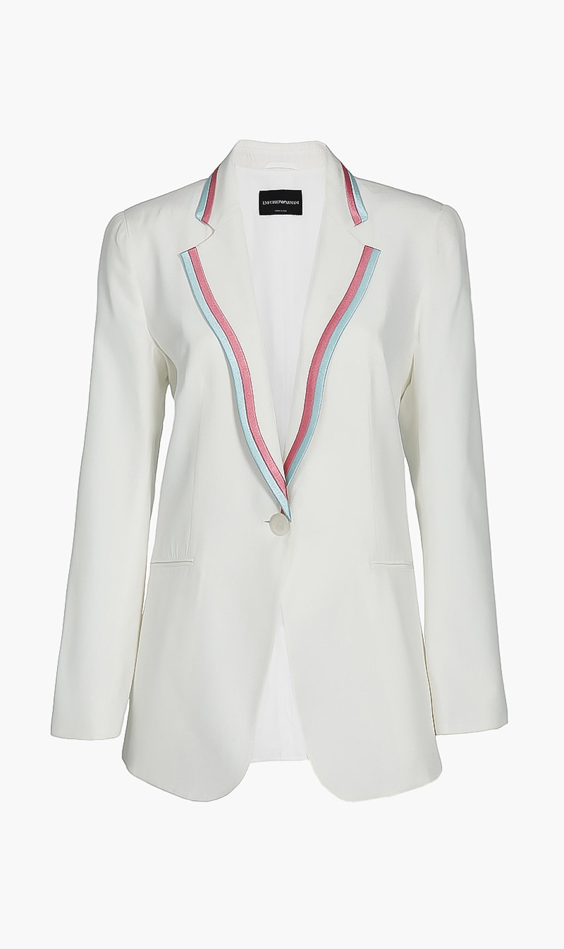 

Plain Solid Jacket
