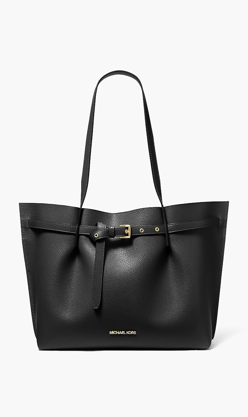 

Emilia Large Tote Bag, Black
