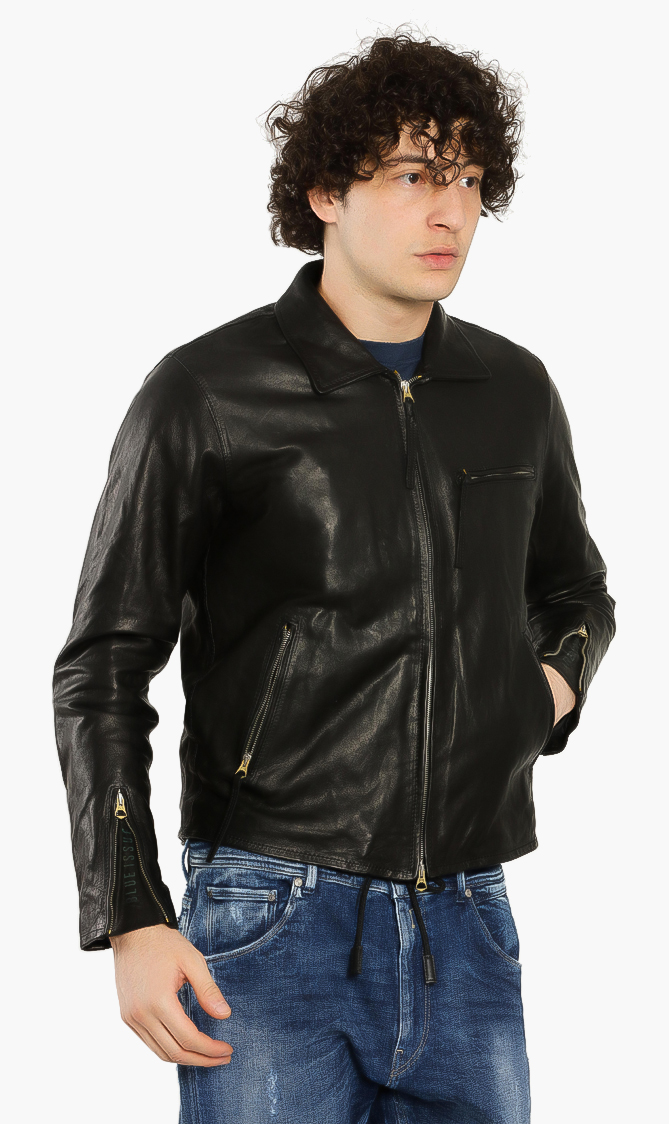 

Replay Leather Jacket