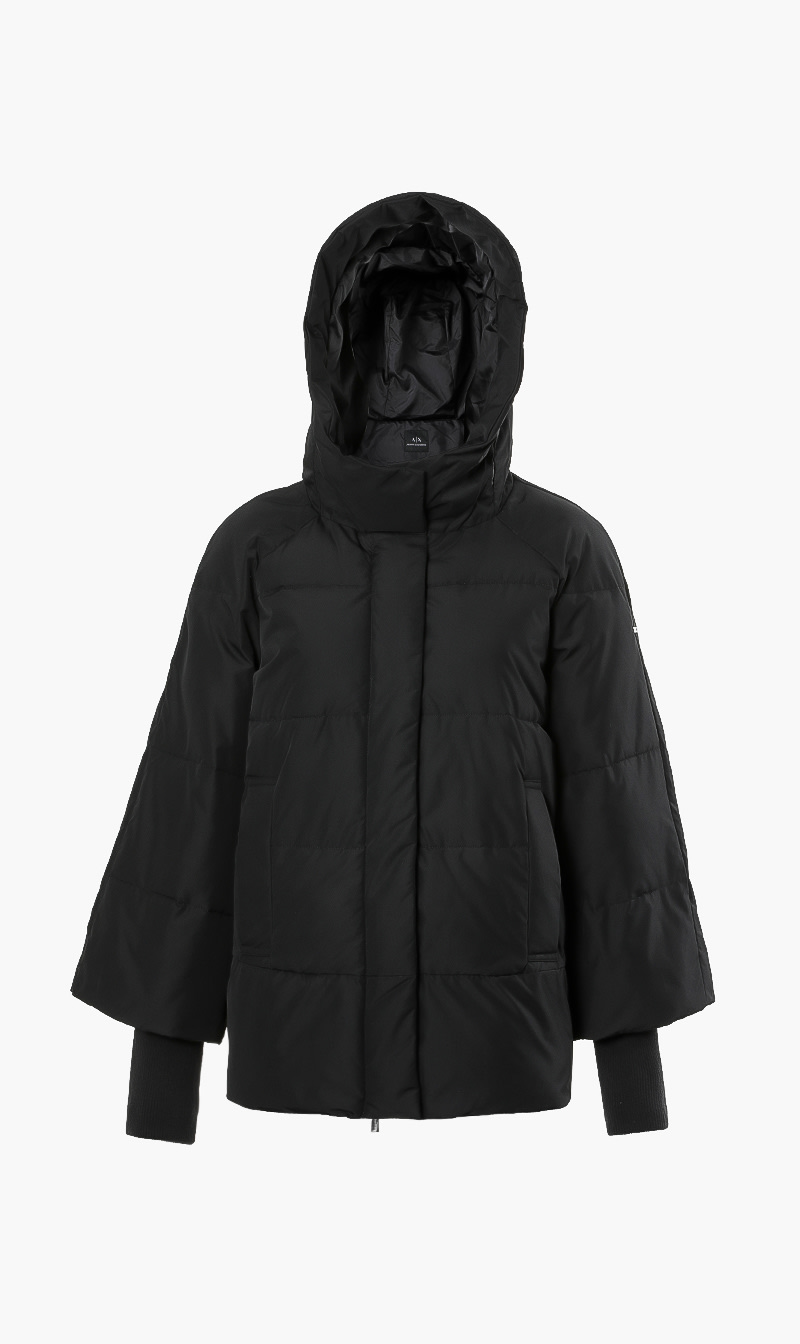 

Emporio Armani Hooded Puff Jacket