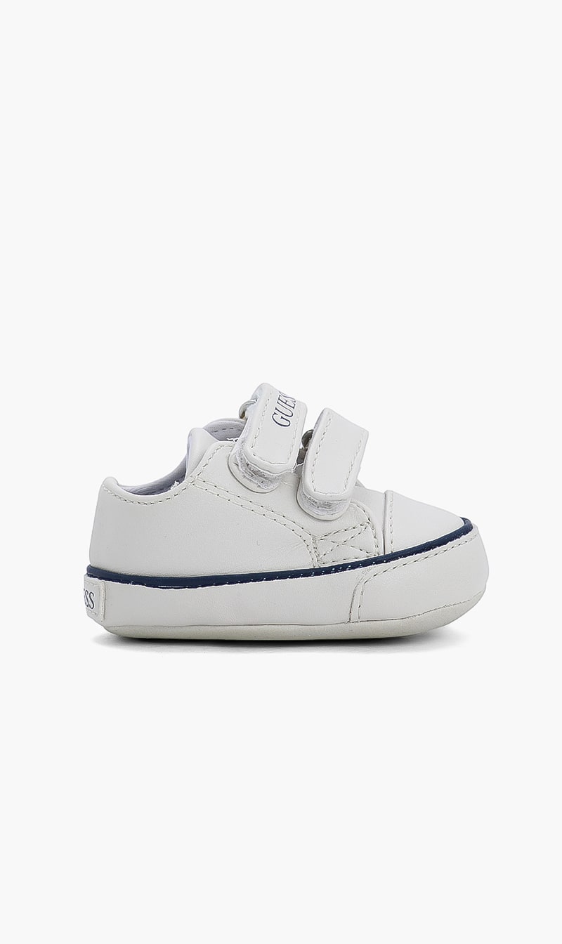 

Velcro Strap Sneakers, White