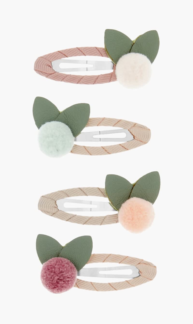 

Mimi & Lula Multi-color Flower Farmgirl Clips for Girls | The Deal Outlet