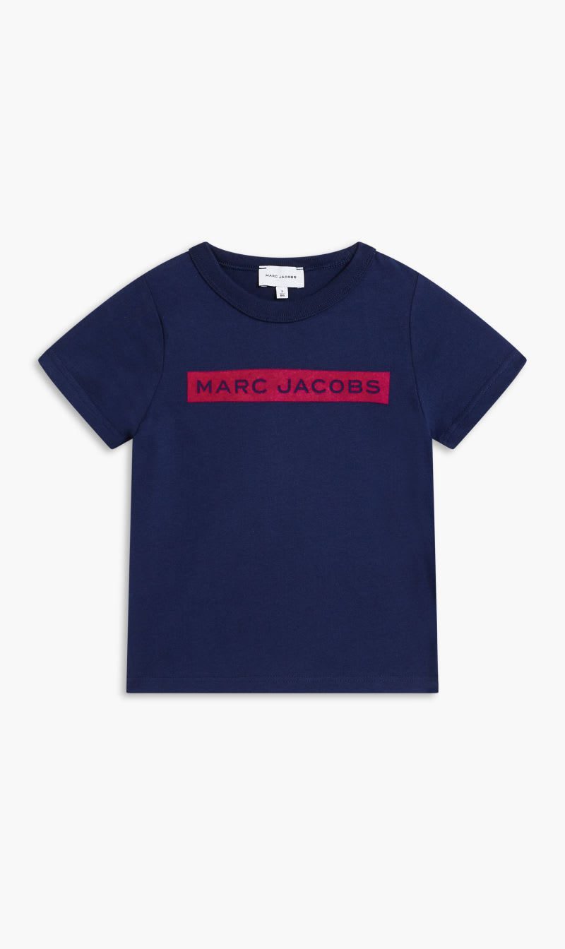 

Marc Jacobs Blue Ss Logo Tee-shirt for Girls | The Deal Outlet