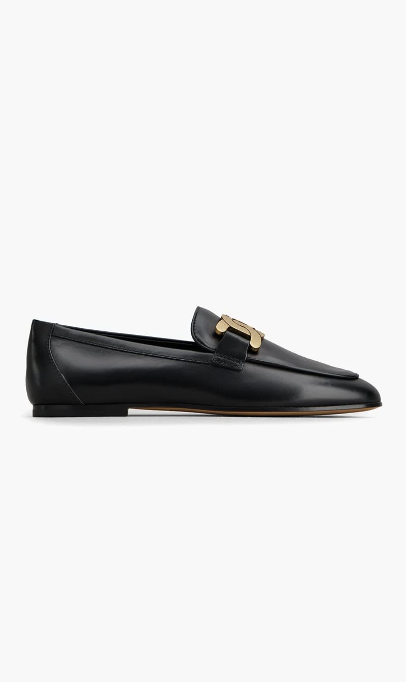 

Tod's Black Kate Loafers for Women | The Deal Outlet