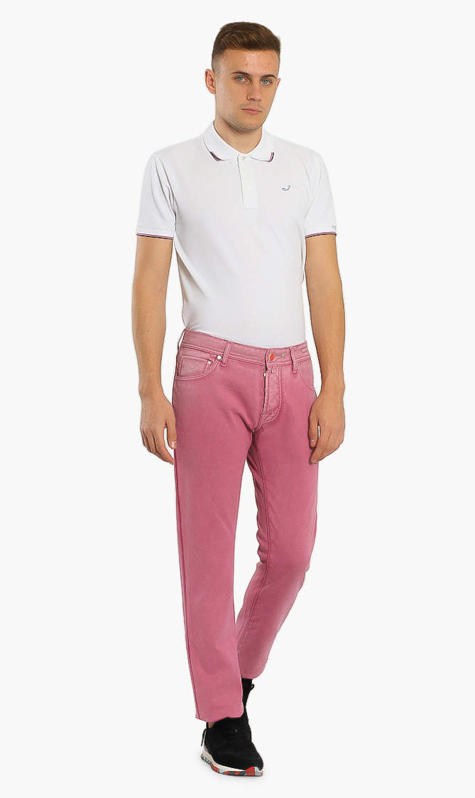 

Jacob Cohen Button Fly Tailored Jeans