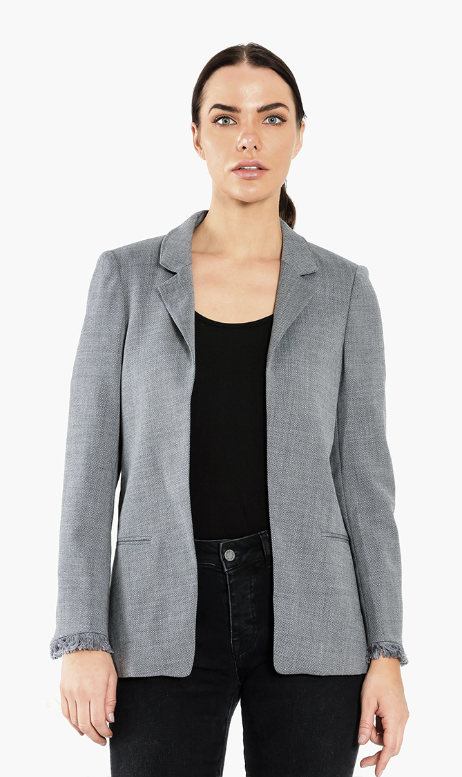 

Zadig & Voltaire Volly Frange Blazer