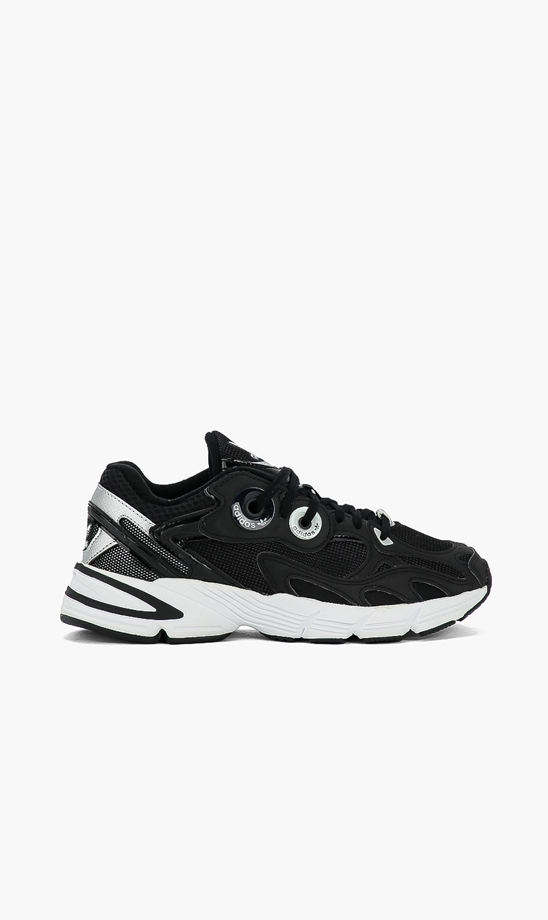 

Adidas Black Astir Lace Sneakers for Women | The Deal Outlet