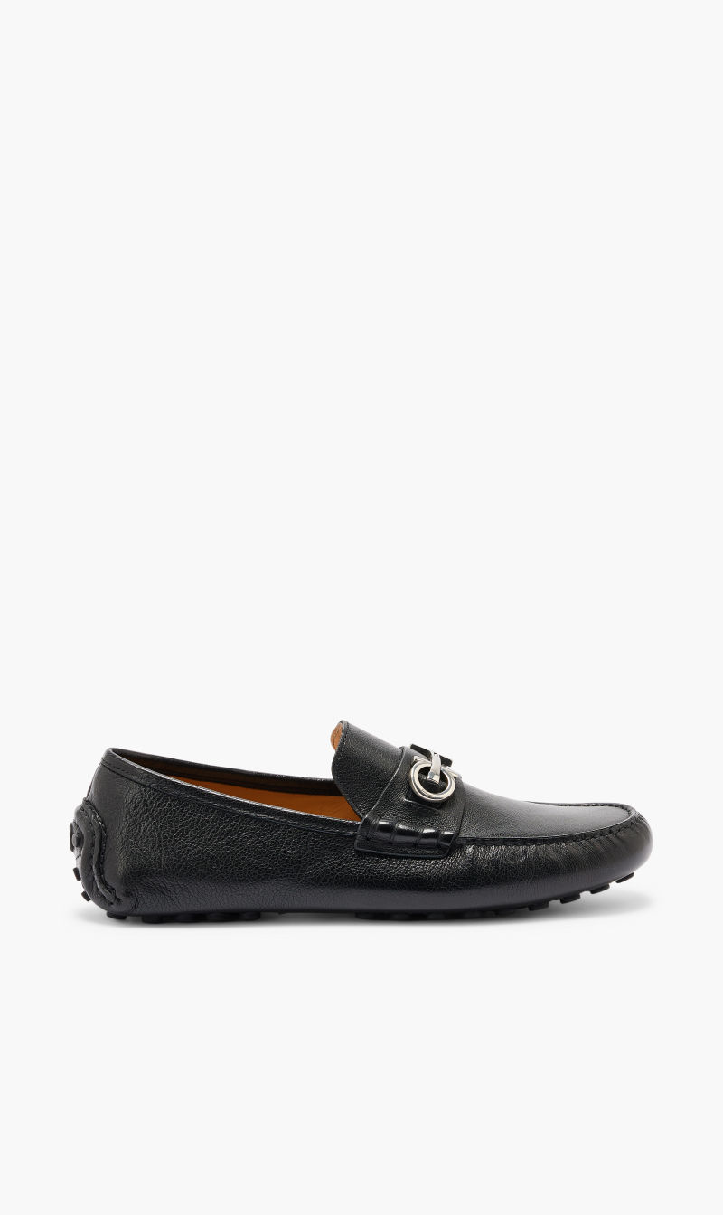 

Salvatore Ferragamo Black Grazioso for Men | The Deal Outlet