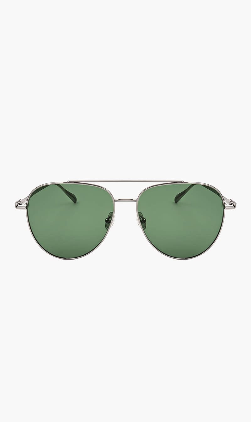 Ferragamo Green Sf308s 044 Sunglasses for Men
