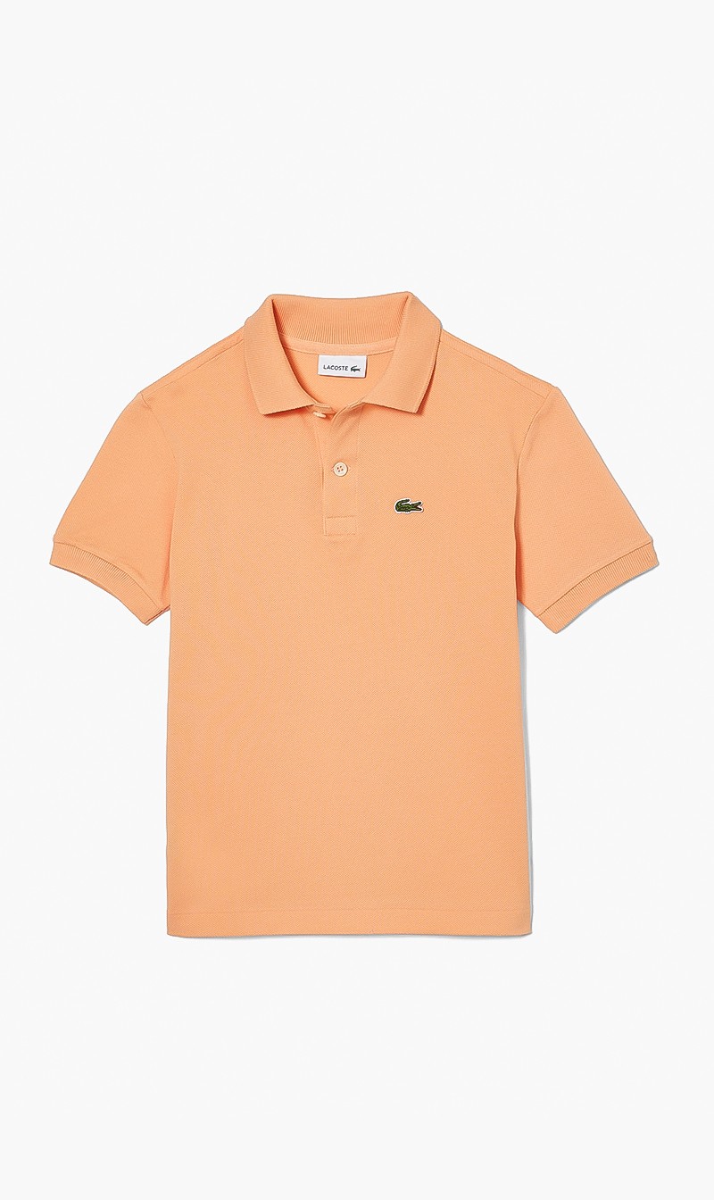 

Short Sleeve Polo, Orange