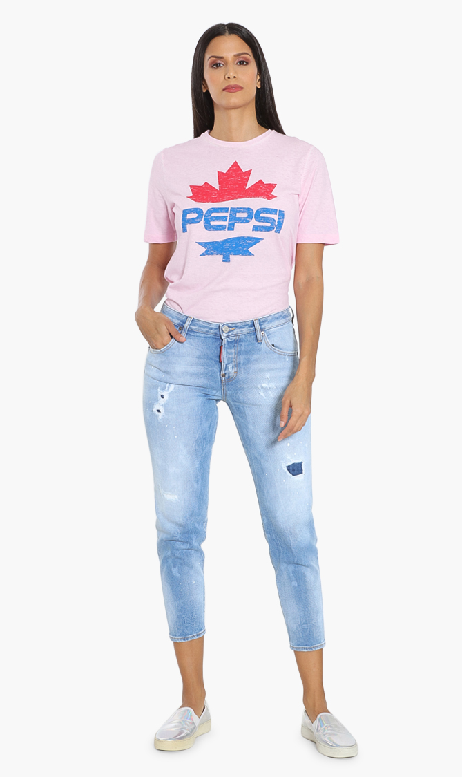 

Dsquared2 Ripped Hockney Jeans