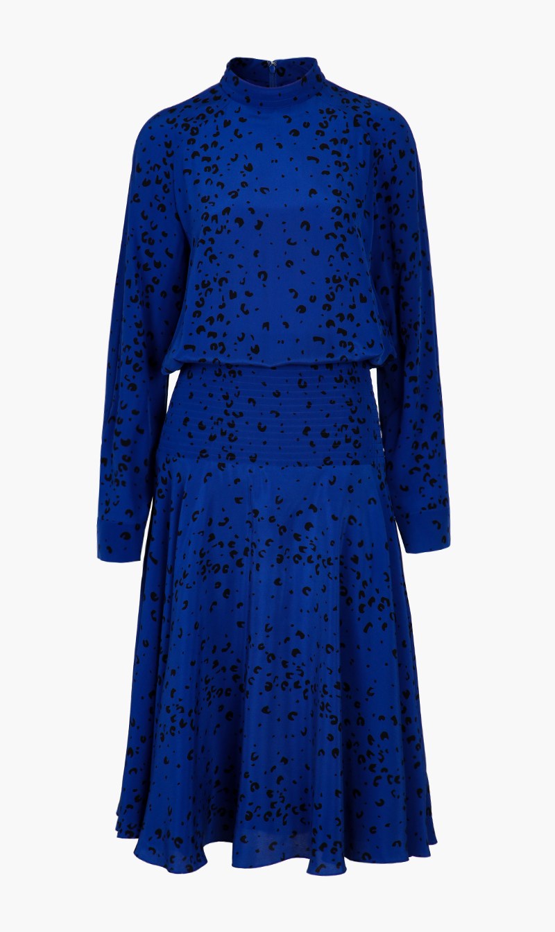 

Printed Midi Dress