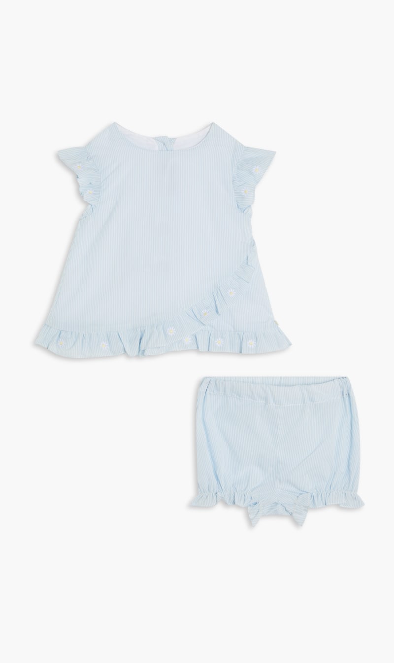 

Tartine Et Chocolat White White Outfit for Kids | The Deal Outlet