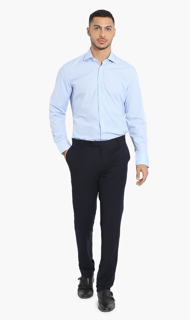 

Hackett London Mayfair Stretch Flannel Trousers