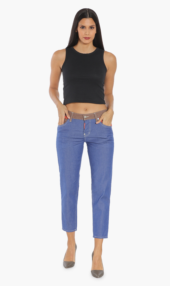 

Dsquared2 Colorblock Hockney Jeans
