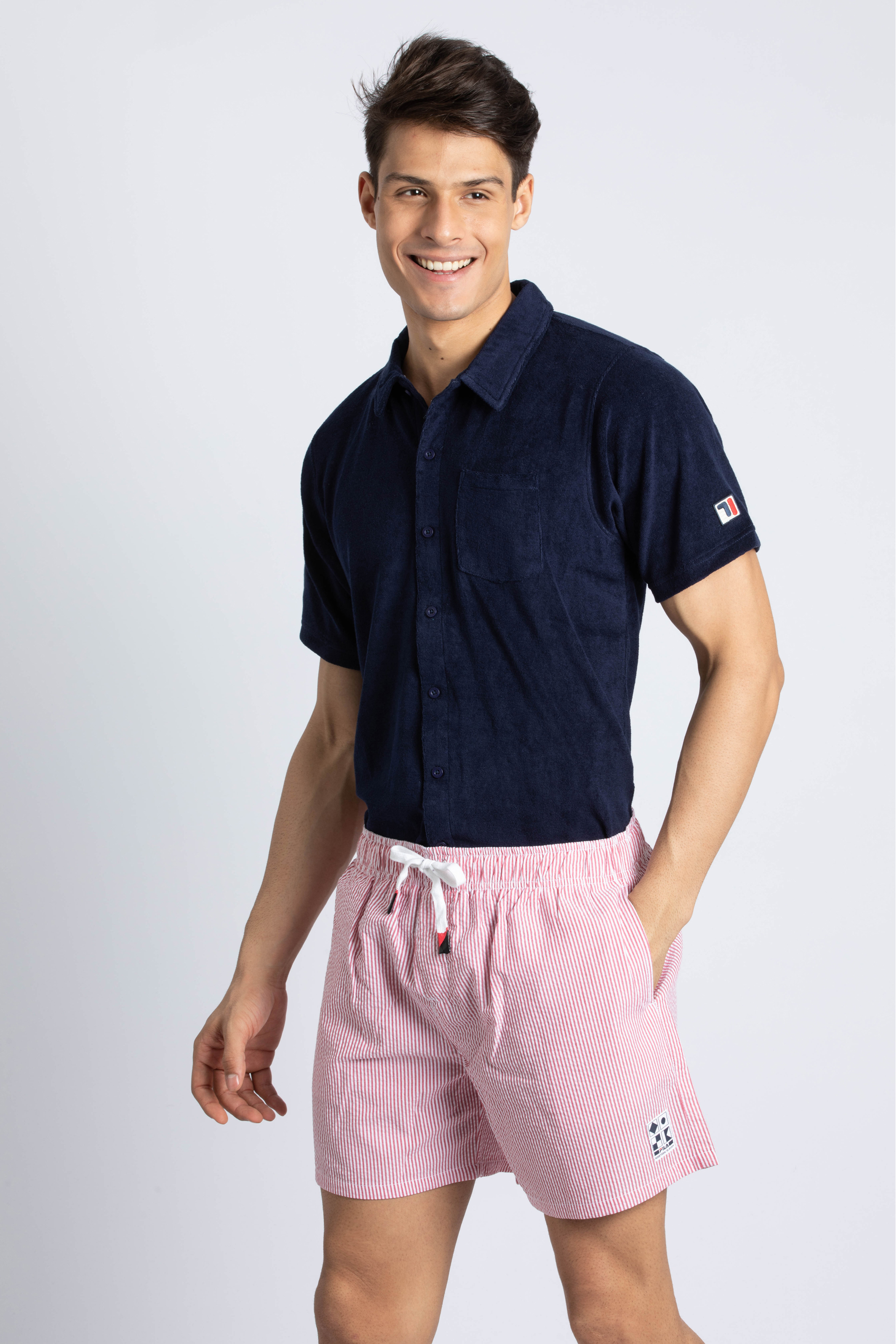 

Fila Blake Stripes Swim Shorts